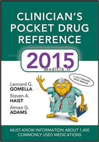 Clinicians Pocket Drug Reference 2015