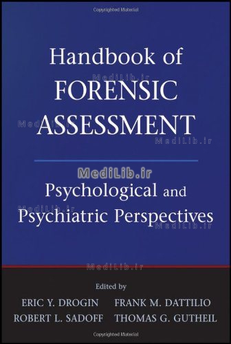 Handbook of Forensic Assessment