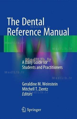 The Dental Reference Manual
