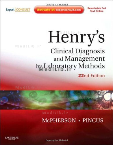 Henry's Clinical Diagnosis and Management by Laboratory Methods