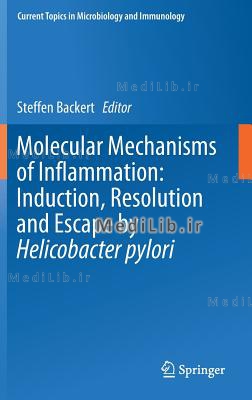 Molecular Mechanisms of Inflammation: Induction, Resolution and Escape by Helicobacter pylori