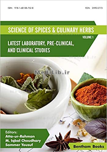 Science of Spices and Culinary Herbs - Latest Laboratory, Pre-clinical, and Clinical Studies, 3 Volume Set