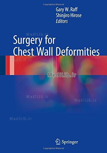 Surgery for Chest Wall Deformities