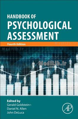 Handbook of Psychological Assessment (4th edition)