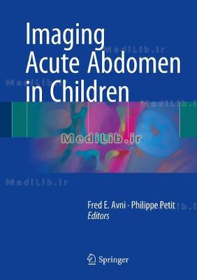 Imaging Acute Abdomen in Children (2018 edition)